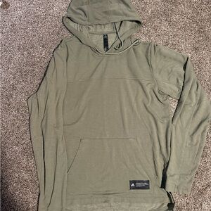 adidas Sage Green Hoodie